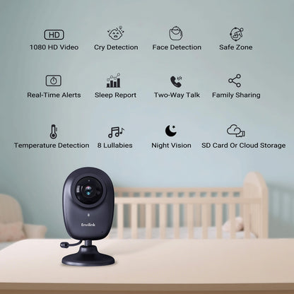 Envilink U2se Smart Video Baby Monitor