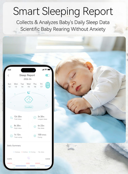 Envilink S28-2 Smart Video Baby Monitor