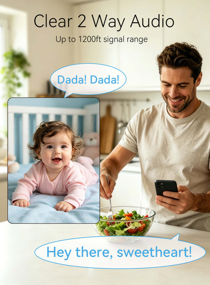 Envilink S28-2 Smart Video Baby Monitor