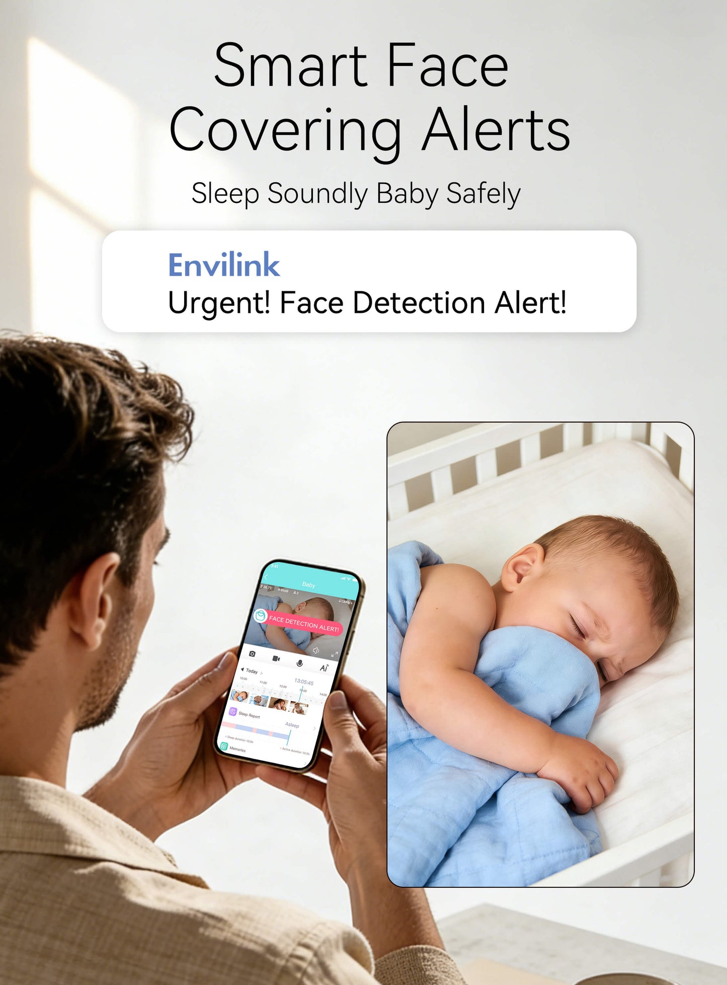 Envilink S28 Smart Video Baby Monitor