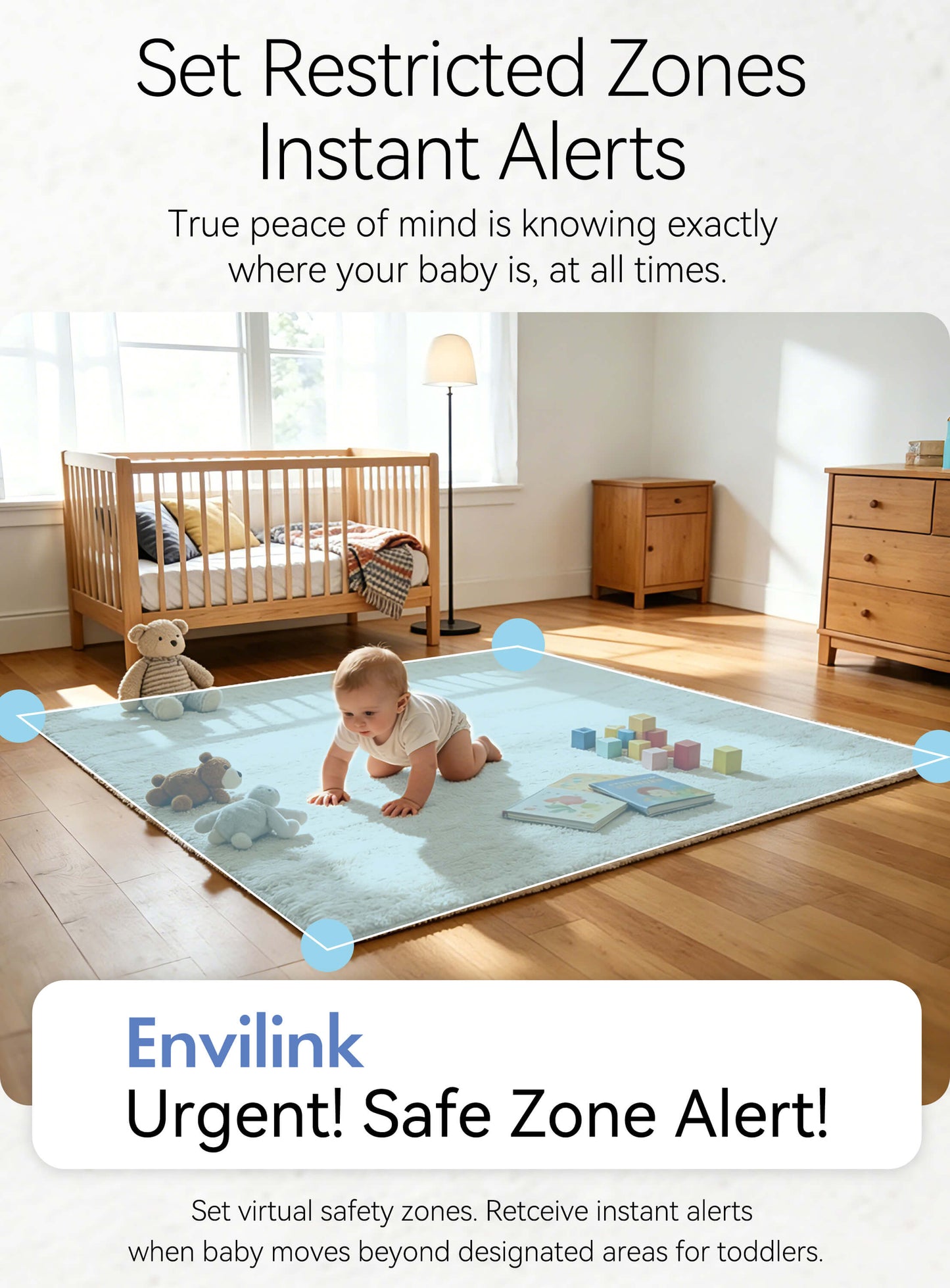 Envilink S28 Smart Video Baby Monitor