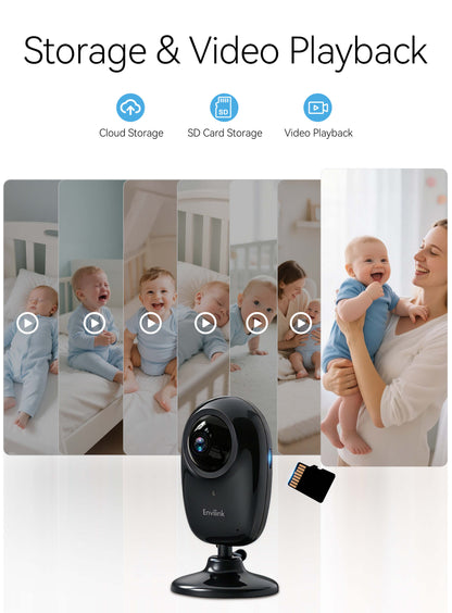Envilink S28 Smart Video Baby Monitor