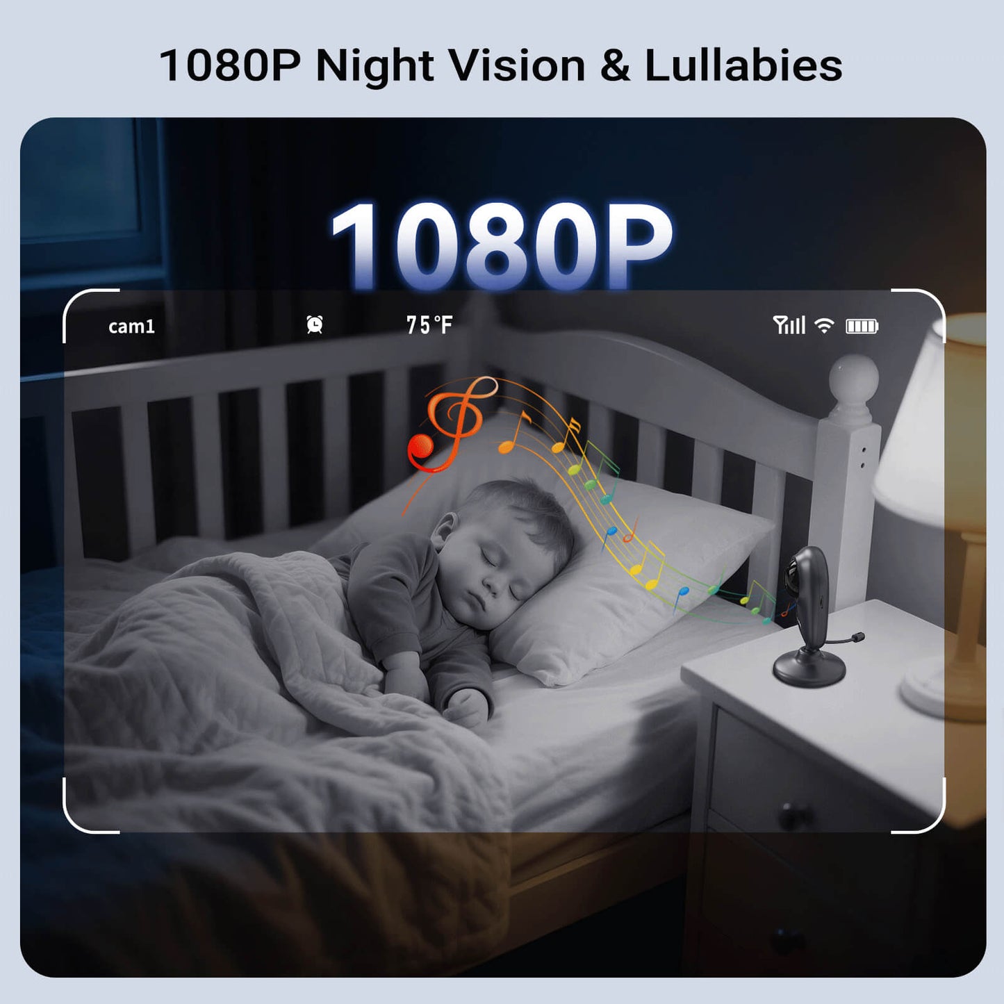 Envilink U2se Smart Video Baby Monitor