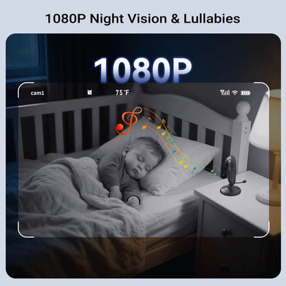 Envilink U2se Smart Video Baby Monitor