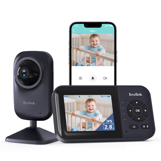 Envilink E28 Video Baby Monitor with App