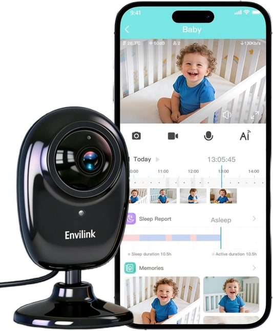 Envilink U2se Smart Video Baby Monitor