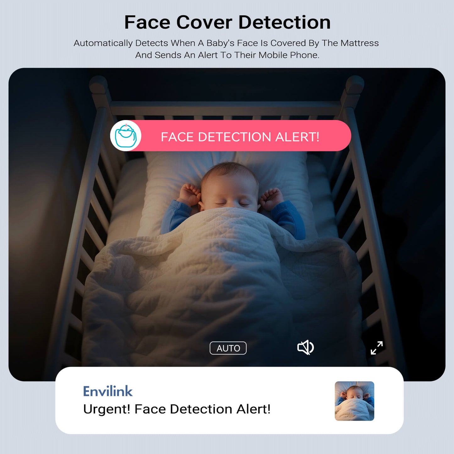 Envilink U2se Smart Video Baby Monitor