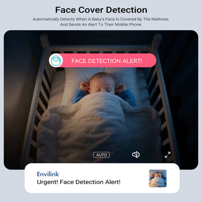 Envilink U2se Smart Video Baby Monitor