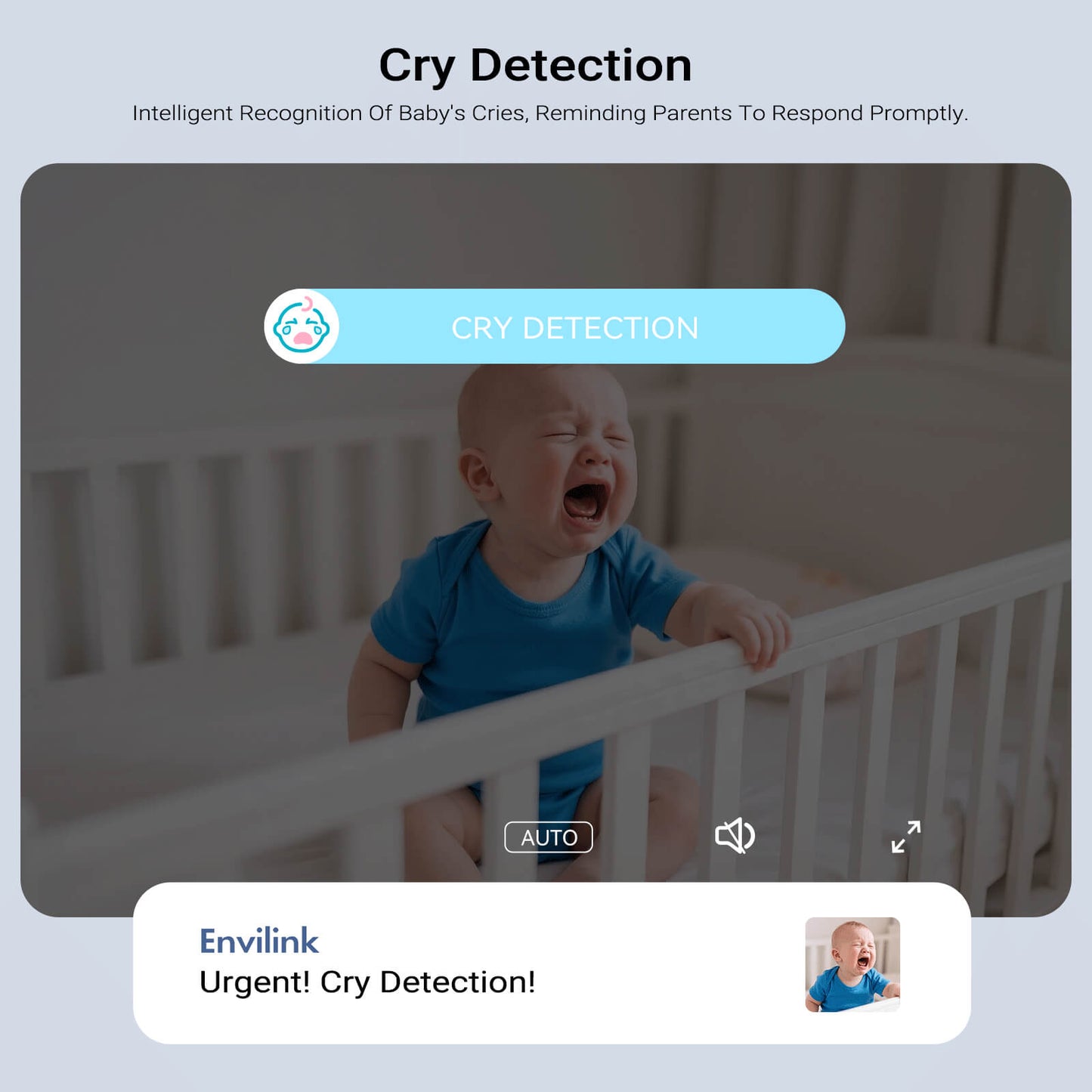 Envilink U2se Smart Video Baby Monitor