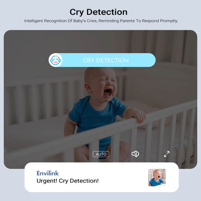 Envilink U2se Smart Video Baby Monitor
