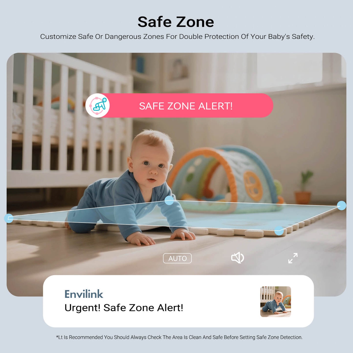 Envilink U2se Smart Video Baby Monitor