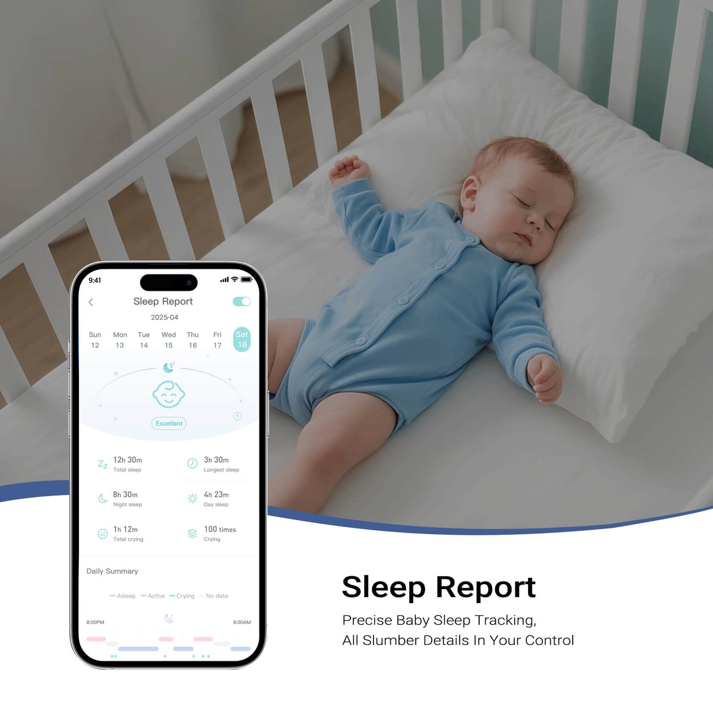 Envilink U2se Smart Video Baby Monitor