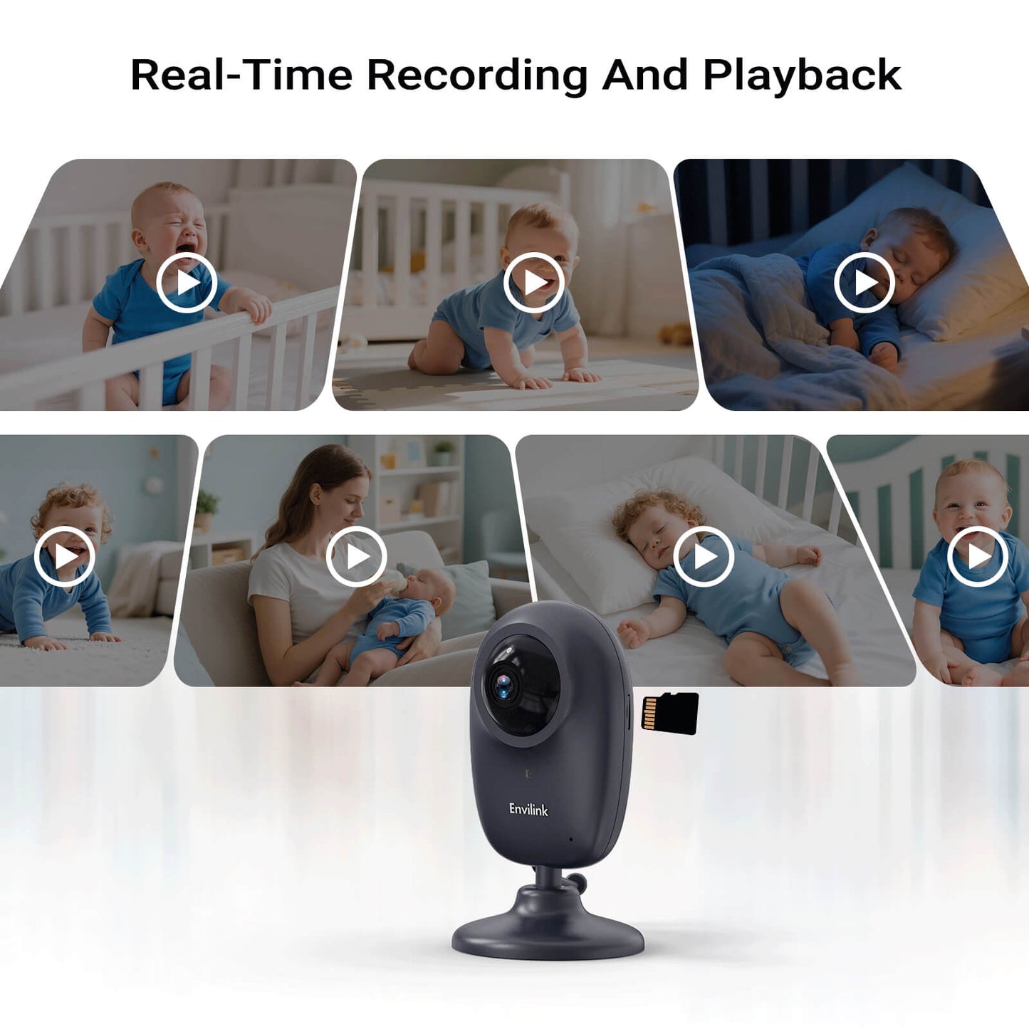 Envilink U2se Smart Video Baby Monitor